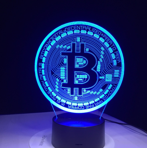3D Visual Touch Colorful Night Light Manufacturer - AuraTheory